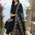 Women Ethnic Motifs Regular Thread Work Kurta with Trousers & With Dupatta