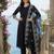 Women Ethnic Motifs Regular Thread Work Kurta with Trousers & With Dupatta
