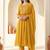 Women Ethnic Motifs Embroidered Pleated Thread Work Kurta with Trousers & With Dupatta