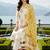 Women Floral Printed Regular Pure Cotton Kurta with Trousers & With Dupatta