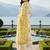 Women Floral Printed Regular Pure Cotton Kurta with Trousers & With Dupatta