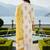 Women Floral Printed Regular Pure Cotton Kurta with Trousers & With Dupatta