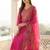 Women Ethnic Motifs Embroidered Regular Pure Cotton Kurta with Trousers & With Dupatta