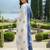 Women Floral Embroidered Regular Thread Work Kurta with Trousers & With Dupatta
