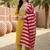 Women Embroidered Regular Kurta with Trousers & With Dupatta