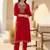 Women Ethnic Motifs Embroidered Regular Thread Work Kurta with Trousers