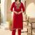 Women Ethnic Motifs Embroidered Regular Thread Work Kurta with Trousers