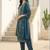 Women Floral Embroidered Regular Thread Work Kurta with Trousers & With Dupatta