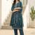 Women Floral Embroidered Regular Thread Work Kurta with Trousers & With Dupatta