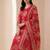 Women Ethnic Motifs Printed Regular Chanderi Silk Kurta with Trousers & With Dupatta