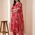 Women Ethnic Motifs Printed Regular Chanderi Silk Kurta with Trousers & With Dupatta