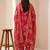 Women Ethnic Motifs Printed Regular Chanderi Silk Kurta with Trousers & With Dupatta