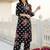 Women Floral Printed Regular Pure Cotton Kurta with Trousers