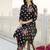 Women Floral Printed Regular Pure Cotton Kurta with Trousers