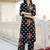 Women Floral Printed Regular Pure Cotton Kurta with Trousers