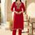 Women Ethnic Motifs Embroidered Regular Thread Work Kurta with Trousers