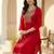 Women Ethnic Motifs Embroidered Regular Thread Work Kurta with Trousers