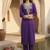 Women Ethnic Motifs Embroidered Regular Thread Work Kurta with Trousers