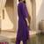 Women Ethnic Motifs Embroidered Regular Thread Work Kurta with Trousers