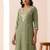 Women Ethnic Motifs Embroidered Regular Thread Work Kurta with Trousers