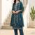 Women Floral Embroidered Regular Thread Work Kurta with Trousers & With Dupatta