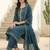 Women Floral Embroidered Regular Thread Work Kurta with Trousers & With Dupatta