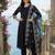 Women Ethnic Motifs Regular Thread Work Kurta with Trousers & With Dupatta