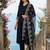 Women Ethnic Motifs Regular Thread Work Kurta with Trousers & With Dupatta