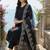 Women Ethnic Motifs Regular Thread Work Kurta with Trousers & With Dupatta