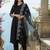 Women Ethnic Motifs Regular Thread Work Kurta with Trousers & With Dupatta