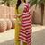 Women Embroidered Regular Thread Work Kurta with Trousers & With Dupatta