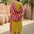 Women Embroidered Regular Thread Work Kurta with Trousers & With Dupatta