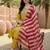 Women Embroidered Regular Thread Work Kurta with Trousers & With Dupatta