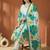 Women Floral Printed Regular Pure Cotton Kurta with Trousers & With Dupatta