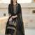Women Ethnic Motifs Embroidered Regular Kurta with Trousers & With Dupatta