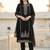 Women Ethnic Motifs Embroidered Regular Kurta with Trousers & With Dupatta