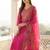 Women Ethnic Motifs Embroidered Regular Thread Work Pure Cotton Kurta with Trousers & With Dupatta