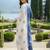 Women Floral Embroidered Regular Thread Work Kurta with Trousers & With Dupatta