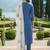 Women Floral Embroidered Regular Thread Work Kurta with Trousers & With Dupatta