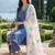 Women Floral Embroidered Regular Thread Work Kurta with Trousers & With Dupatta