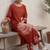 Women Ethnic Motifs Printed Regular Kurta with Trousers
