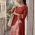 Women Ethnic Motifs Printed Regular Kurta with Trousers