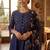 Women Floral Printed Pleated Pure Cotton Kurta with Trousers & With Dupatta
