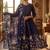 Women Floral Printed Pleated Pure Cotton Kurta with Trousers & With Dupatta