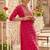 Women Ethnic Motifs Printed Regular Thread Work Pure Cotton Kurta with Trousers