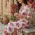 Women Floral Printed Regular Pure Cotton Kurta with Trousers