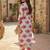 Women Floral Printed Regular Pure Cotton Kurta with Trousers