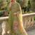Women Floral Embroidered Regular Thread Work Liva Kurta with Trousers & With Dupatta
