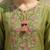 Women Floral Embroidered Regular Thread Work Liva Kurta with Trousers & With Dupatta