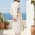Women Floral Printed Pleated Pure Cotton Kurta with Trousers